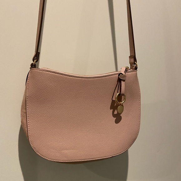 H&M pink purse with gold accent - Picture 1 of 1